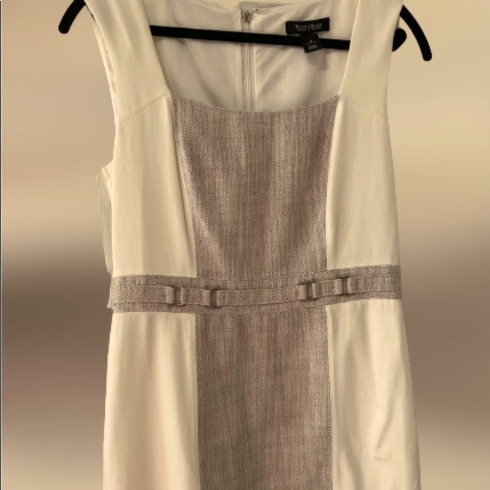 SOLD - White House Black Market summer dress, Sz 8